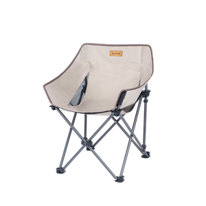 [6927595766385] Naturehike Outdoor folding moon Chair - Khaki