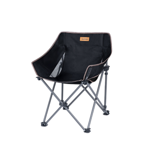 [6927595766392] Naturehike Outdoor folding moon Chair - Black