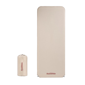 [6927595767603] Naturehike Square Self Inflatable Sleeping Pad - Beige Single (200*75*3)