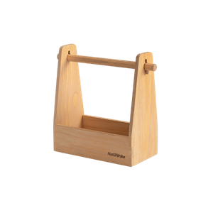 [6927595767610] Naturehike Outdoor storage basket - Wood