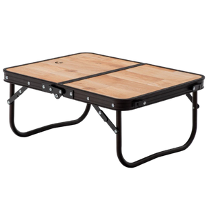 [6927595771433] Naturehike MDF outdoor folding table (Small) - Wood grain