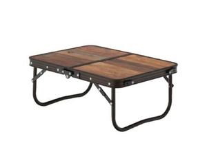 [6927595771440] Naturehike MDF Outdoor Folding Table - Vintage (Small)