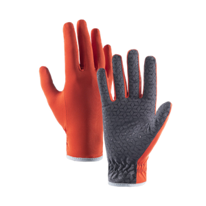 [6927595771457] Naturehike GL09-T Lightweight Sunscreen Anti-skid Gloves (Medium) - Orange Gray