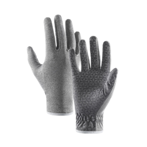 [6927595771471] Naturehike GL09-T Lightweight Sunscreen Anti-skid Gloves (Medium) - Light and Dark Gray