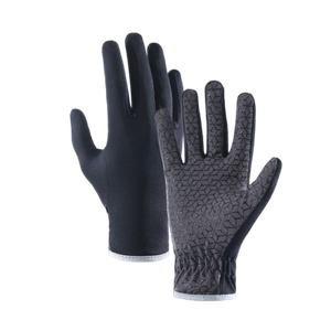 [6927595771501] Naturehike GL09-T Lightweight Sunscreen Anti-skid Gloves (Medium) - Navy Blue