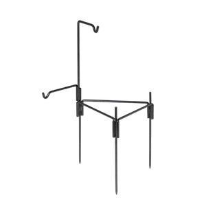 [6927595772430] Naturehike Outdoor Combination Fire Rack - Black