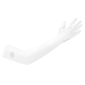 [6927595773543] Naturehike UPF50+ Full Finger Sun Protection Sleeve White