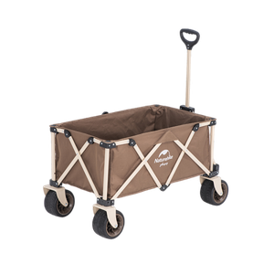 [6927595773901] Naturehike TC03 four-way folding trolley - Brown