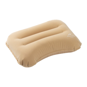 [6927595774380] Naturehike PU flocking comfortable sleeping pillow - Khaki