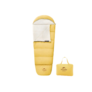 [6927595774632] Naturehike Children's Growing Sleeping Bag C180 Yellow