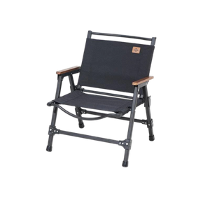 [6927595774700] Naturehike Outdoor Aluminum alloy foldable Chair - Black