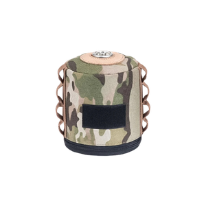 [6927595774960] Naturehike Camouflage gas tank Cover Flat Can 450G (Large) - Camouflage