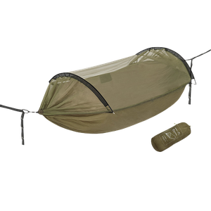 [6927595775059] Naturehike DC-C06-Flyingboat 02 3-in-1 Anti-mosquito Hammock - Army Green