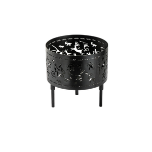 [6927595775172] Naturehike FH04 Burning fire round pit (Small) - Black