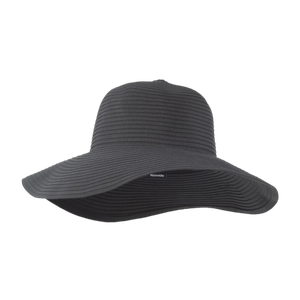[6927595775288] Naturehike Solid Color big brim sunhat - Black