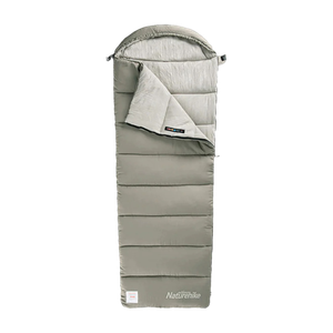 [6927595775417] Naturehike Envelop Washable Cotton Sleeping Bag With Hood Green M180-s