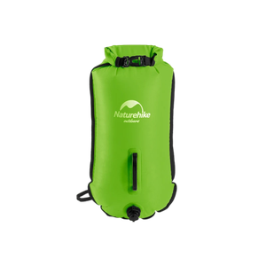 [6927595777251] Naturehike 28L inflatable waterproof Bag - Green