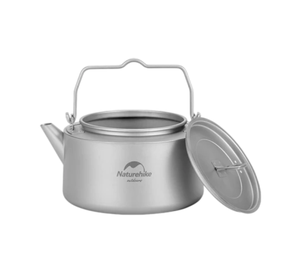 [6927595782637] Naturehike Titanium TeaPot - (1L)