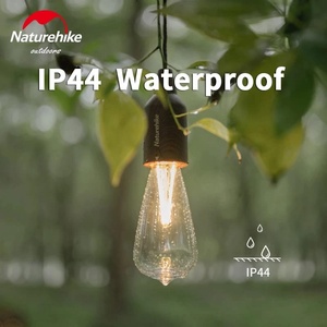 [6927595783788] Naturehike LED Outdoor Light Wood Grain Milk Froth Lamp Dry Battery Type