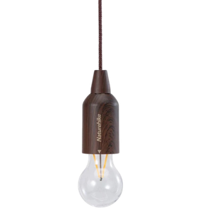 [6927595783795] Naturehike LED Outdoor light Wood Grain Bubble Lamp - USB Type
