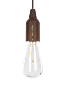 [6927595783801] Naturehike LED Outdoor light Wood Grain Milk Froth Lamp - USB Type