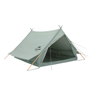 [6927595785737] Naturehike Extend 4.8 Cotton Eaves Tower Tent - Green