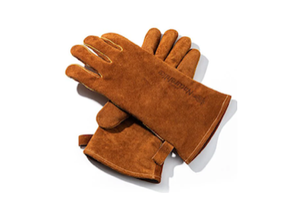 [6927595786932] Naturehike GP-02 Flame Retardant Heat Insulation Gloves (Medium) - Brown