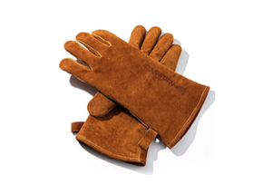 [6927595786932] Naturehike GP-02 Flame Retardant Heat Insulation Gloves - Brown (Medium)