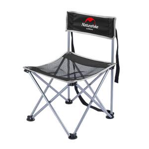 [6927595787724] Naturehike light folding Chair - Black