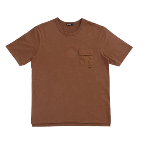 [6927595790076] Naturehike Short Sleeve T-shirt (Medium) - Brown