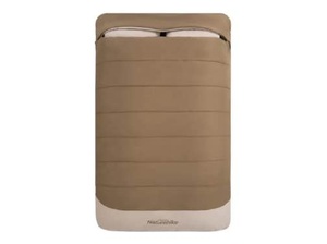 [6927595791691] Naturehike Double Sleeping Bag - Coffee (205*137)