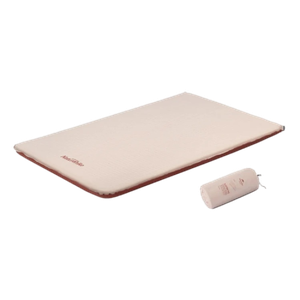 [6927595793329] Naturehike Elastic Cloth Self Inflatable Sleeping Pad - Almond Yellow Double (200*132*6)