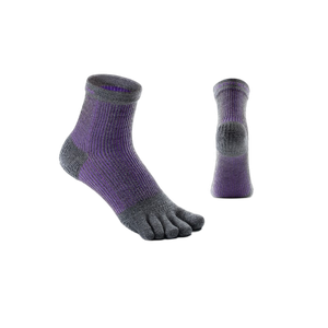 [6927595793381] Naturehike Wool Five Finger Socks Purple L (40-44)