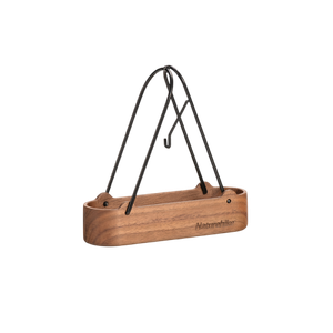 [6927595793992] Naturehike Black walnut mosquito coil box - walnut