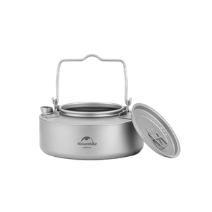 [6927595794401] Naturehike Titanium teapot 0.8L - Silver
