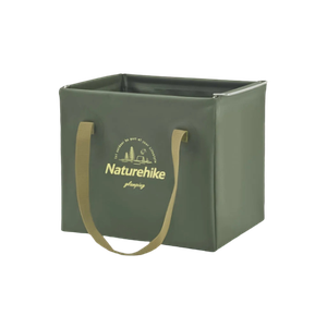 [6927595794951] Naturehike PVC Folding Water bucket 20L - Army Green