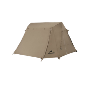 [6927595795118] Naturehike A-type roof off the ground automatic tent single - Brown