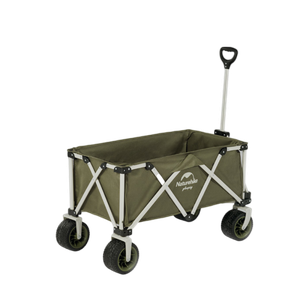 [6927595796818] Naturehike TC03 four-way folding trolley - Army Green