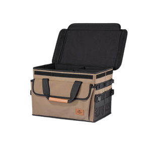 [6927595798034] Naturehike Oxford Cloth Folding Storage Box 30L (Large) - Khaki