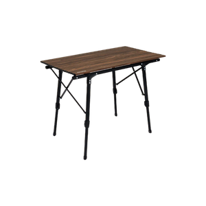 [6927595798072] Naturehike MW03 outdoor telescopic folding table - walnut Wood grain