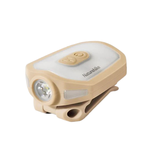 [6927595798973] Naturehike Outdoor clip hat lamp - khaki