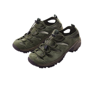 [6975641884699] Naturehike Anti-Skid Heeled Trekking Shoes Olive Green-42