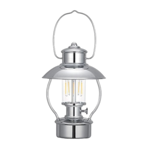 [6975641886532] Naturehike (Starry Night) Vintage hand lantern - silver