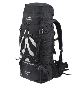 [6975641887485] Naturehike 70L Backpacks - Black