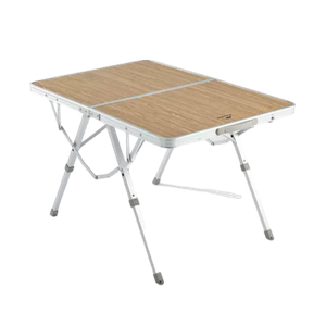 [6975641887867] Naturehike MDF Portable Aluminum Frame Table Brown