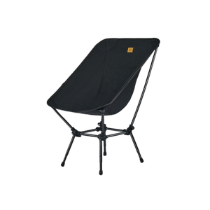 [6975641888888] Naturehike YL15 Height adjustable moon Chair - Black