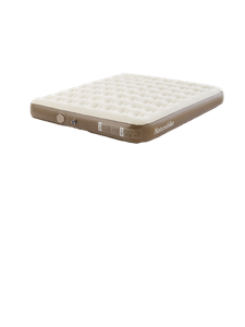 [6976023929823] Naturehike Chenjing C25 Built-in pump PVC Raised Inflatable Mattress Double Khaki