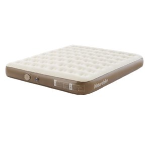 [6976023929847] Naturehike Chenjing C25 Built-In Pump PVC Raised Inflatable Mattress - Khaki Trible (200*180*25)