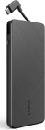 [A1221H11] Anker PowerCore+ Metro 10000 with built-in USB-C Cable -Black Fabric