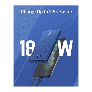 [A1231032] Anker PowerCore III Sense 10K PD - Blue Fabric